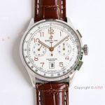 (TW Factory) Swiss Copy Breitling Chronograph Premier Rose Gold Arabic TWF 7750 Movement